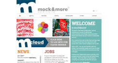Desktop Screenshot of mockandmore.de