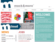 Tablet Screenshot of mockandmore.de